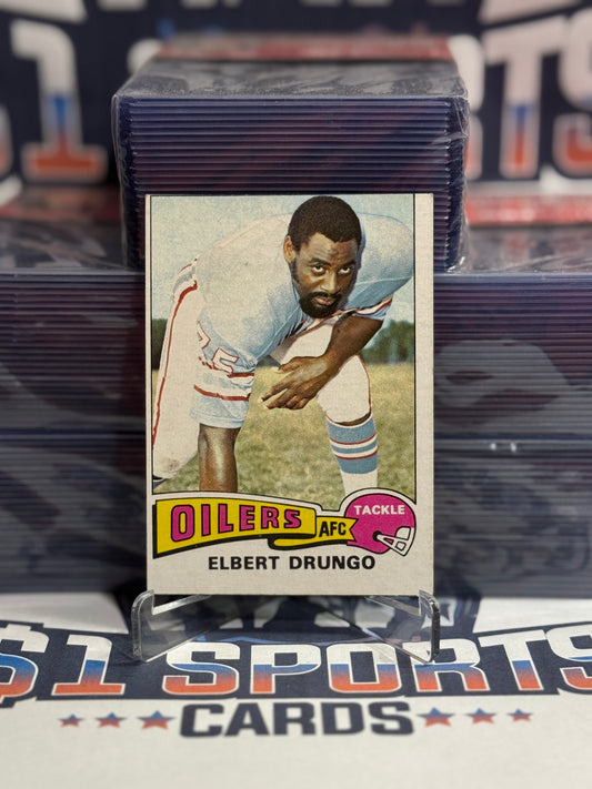 1975 Topps Elbert Drungo #474