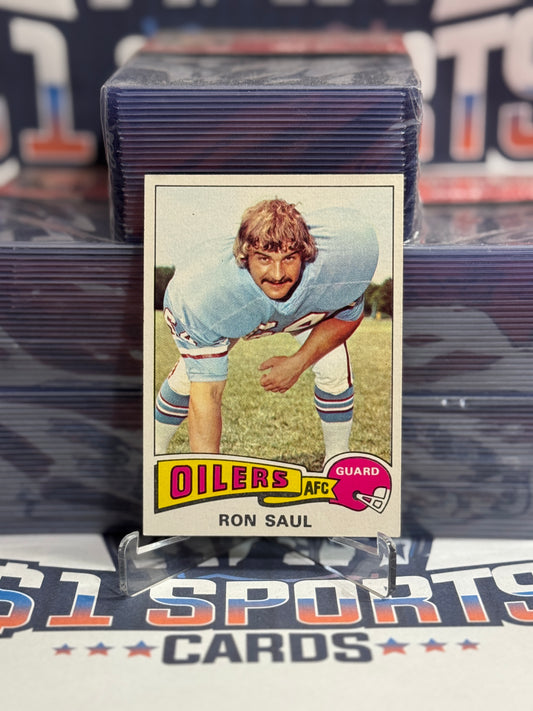 1975 Topps Ron Saul #24