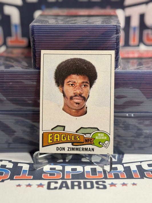 1975 Topps Don Zimmerman #192