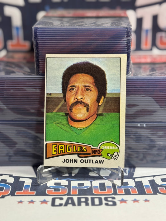 1975 Topps John Outlaw #369