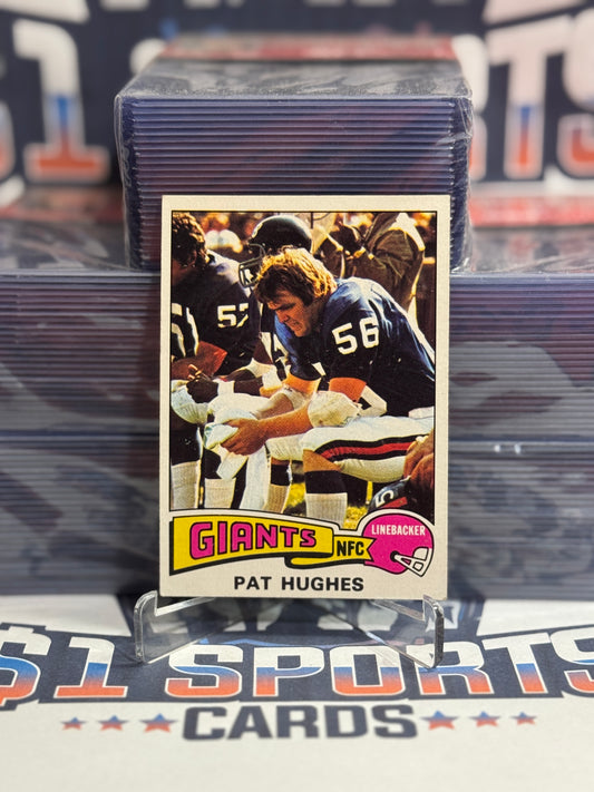 1975 Topps Pat Hughes #502