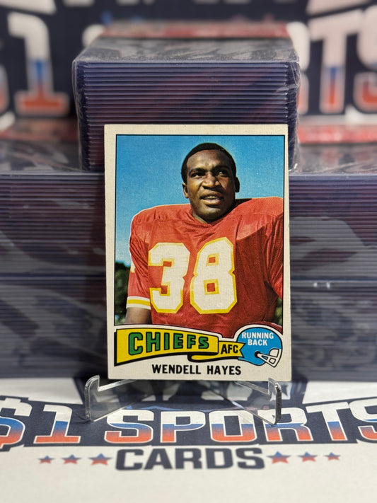 1975 Topps Wendell Hayes #43