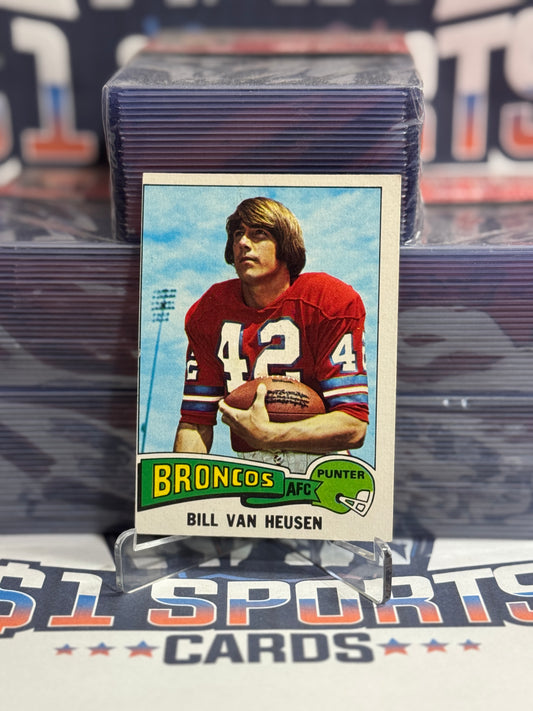 1975 Topps Bill Van Heusen #267