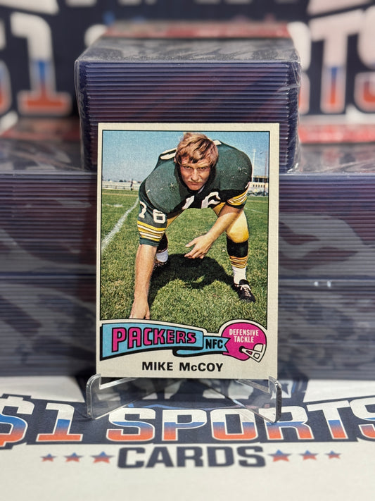 1975 Topps Mike McCoy #362