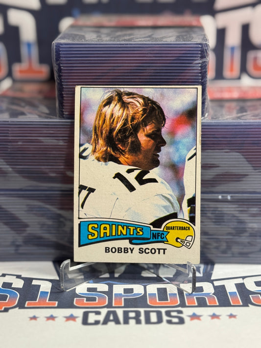 1975 Topps Bobby Scott #79