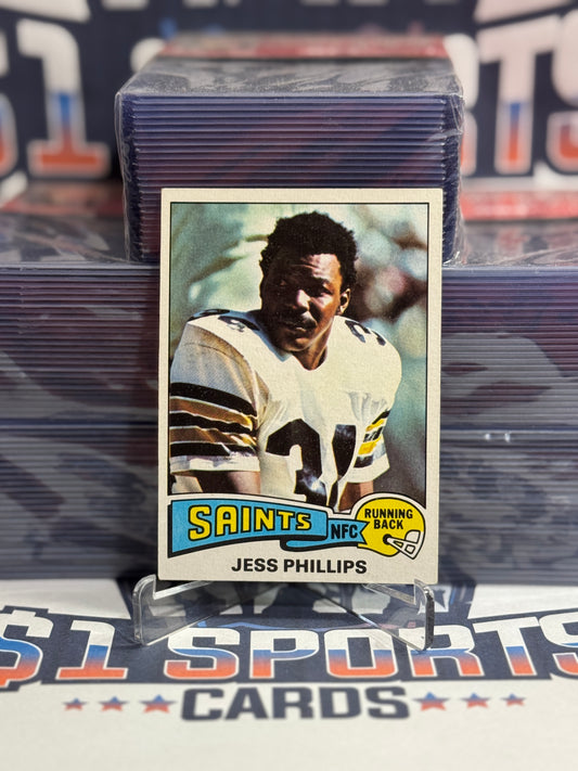 1975 Topps Jesse Phillips #21