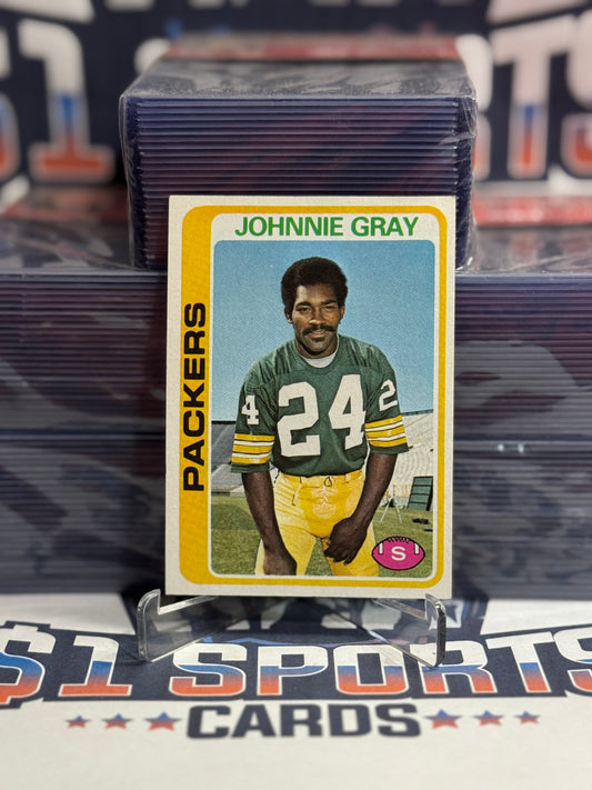 1978 Topps Johnnie Gray #138