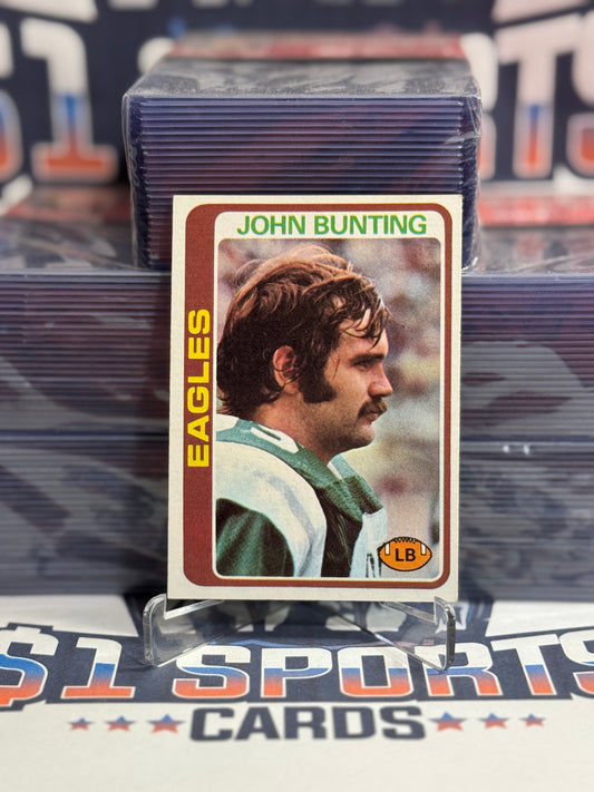 1978 Topps John Bunting #319