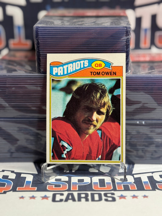 1977 Topps Tom Owen #293