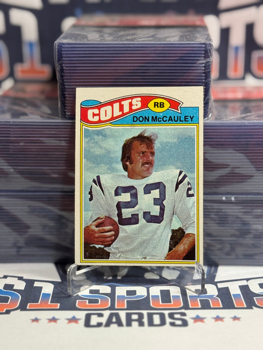 1977 Topps Don McCauley #288