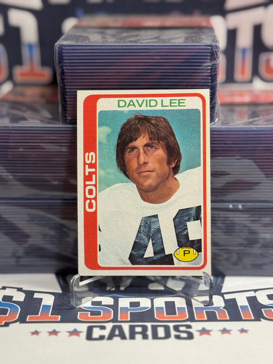 1978 Topps David Lee #171