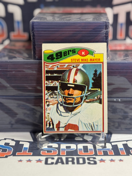1977 Topps Steve Mike-Mayer #474