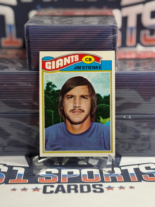 1977 Topps Jim Stienke #302