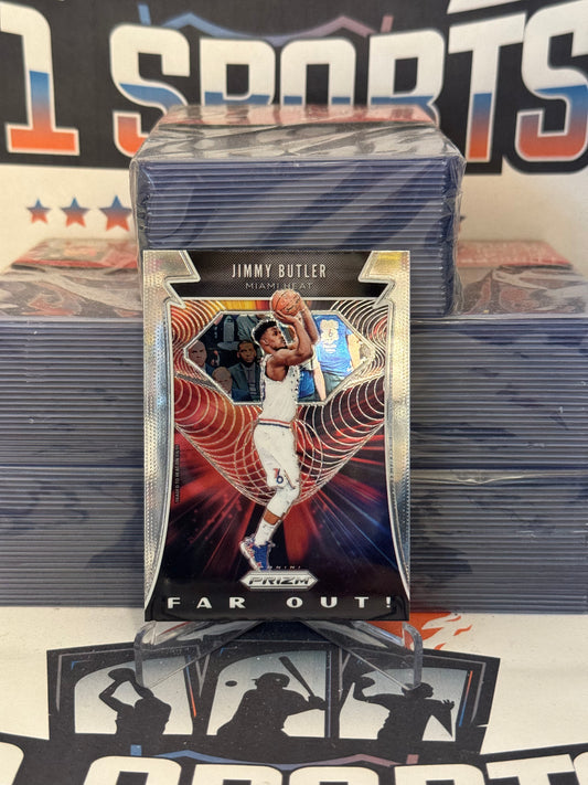 2019 Panini Prizm (Far Out!) Jimmy Butler #11