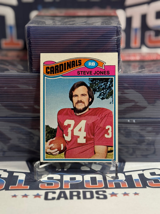 1977 Topps Steve Jones #184