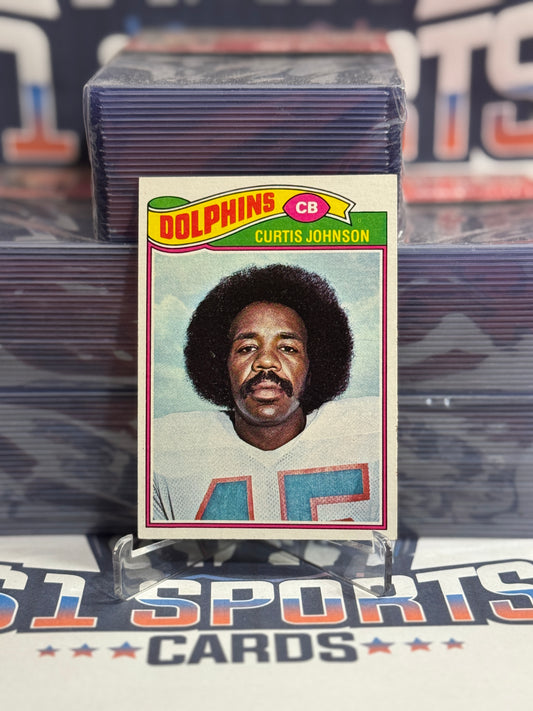 1977 Topps Curtis Johnson #72