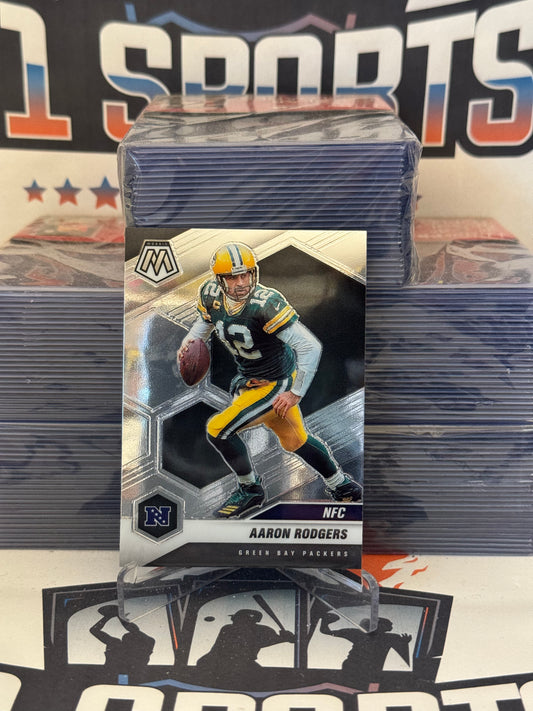 2021 Panini Mosaic (NFC) Aaron Rodgers #206