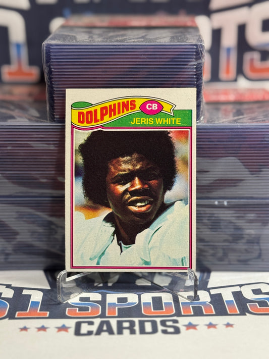 1977 Topps Jeris White #336
