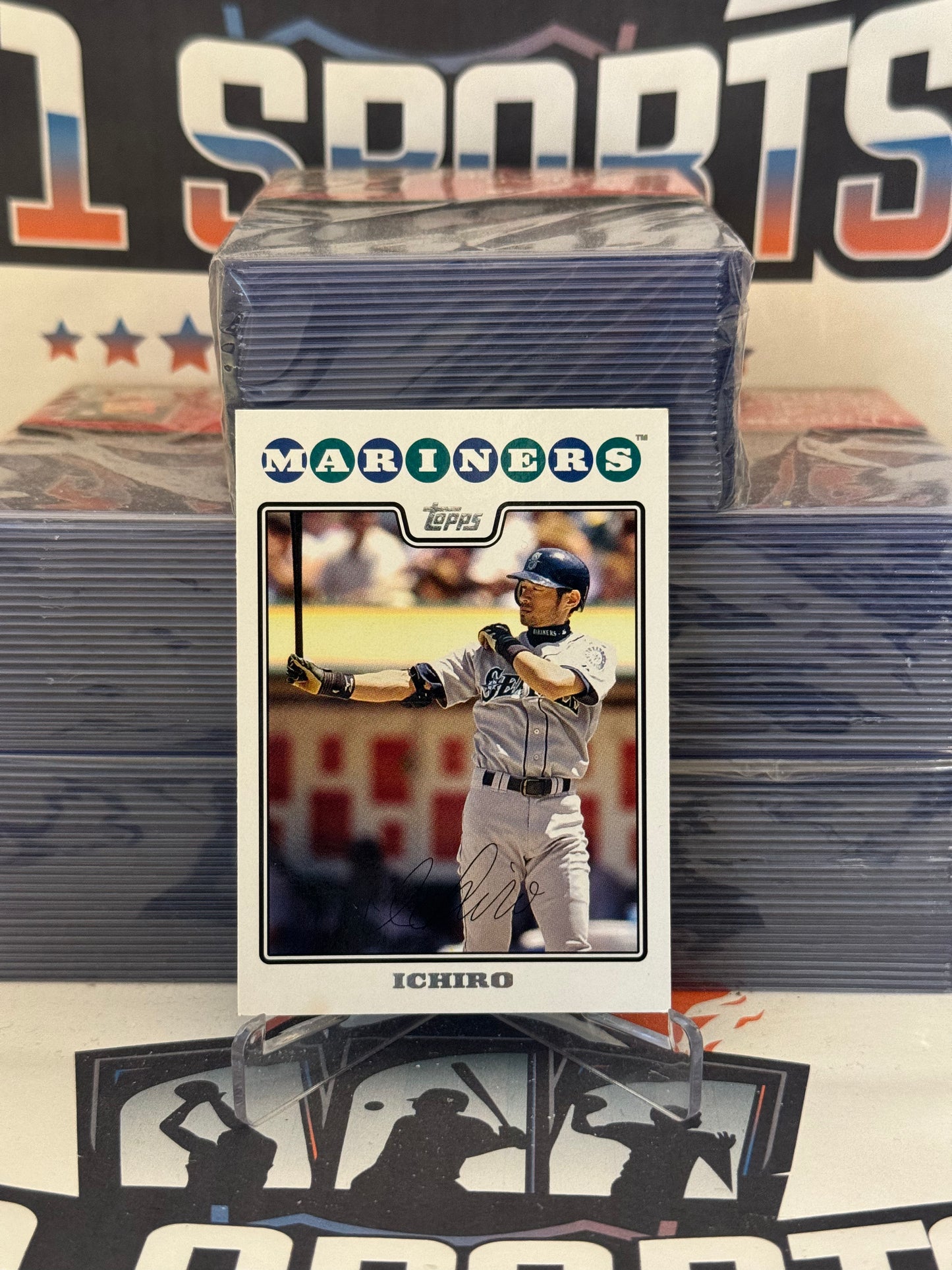 2008 Topps Ichiro Suzuki #320