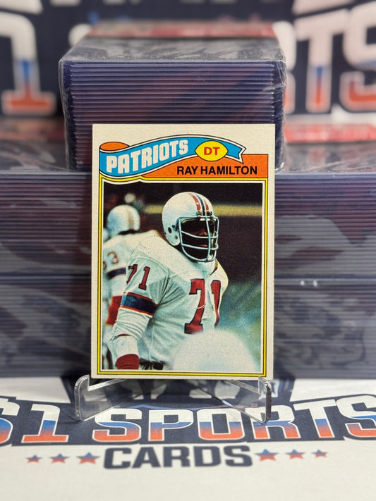 1977 Topps Ray Hamilton #334