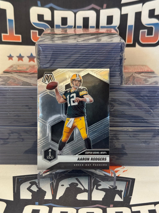 2021 Panini Mosaic (Super Bowl MVPs) Aaron Rodgers #289