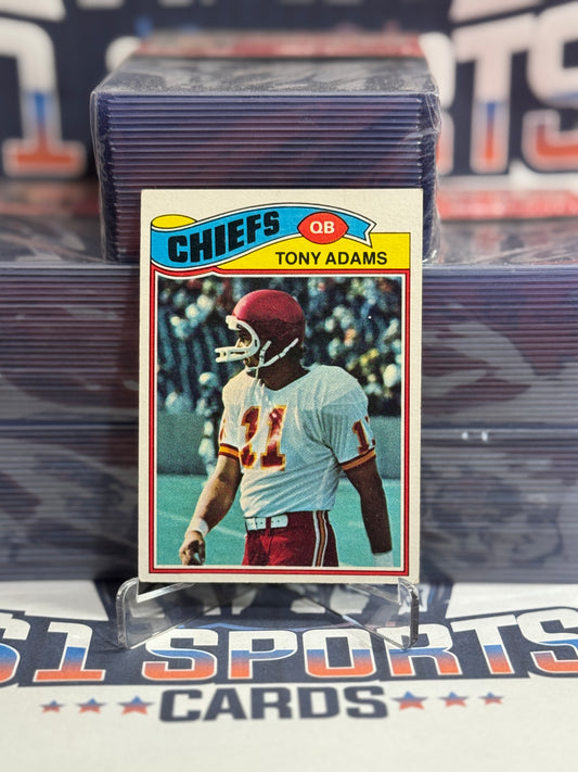 1977 Topps Tony Adams #394