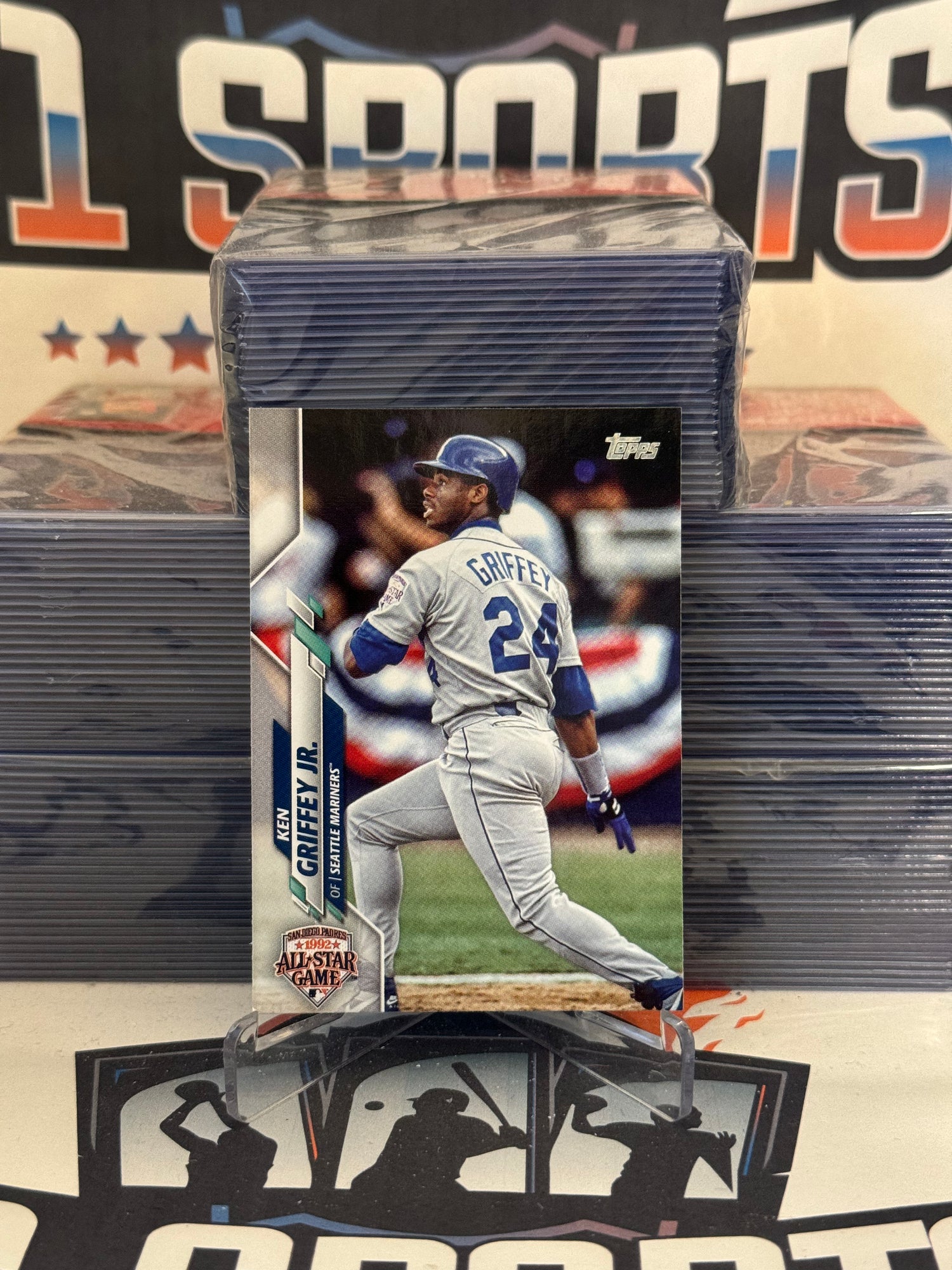 2020 Topps Update (All-Star Game) Ken Griffey Jr. #U-190