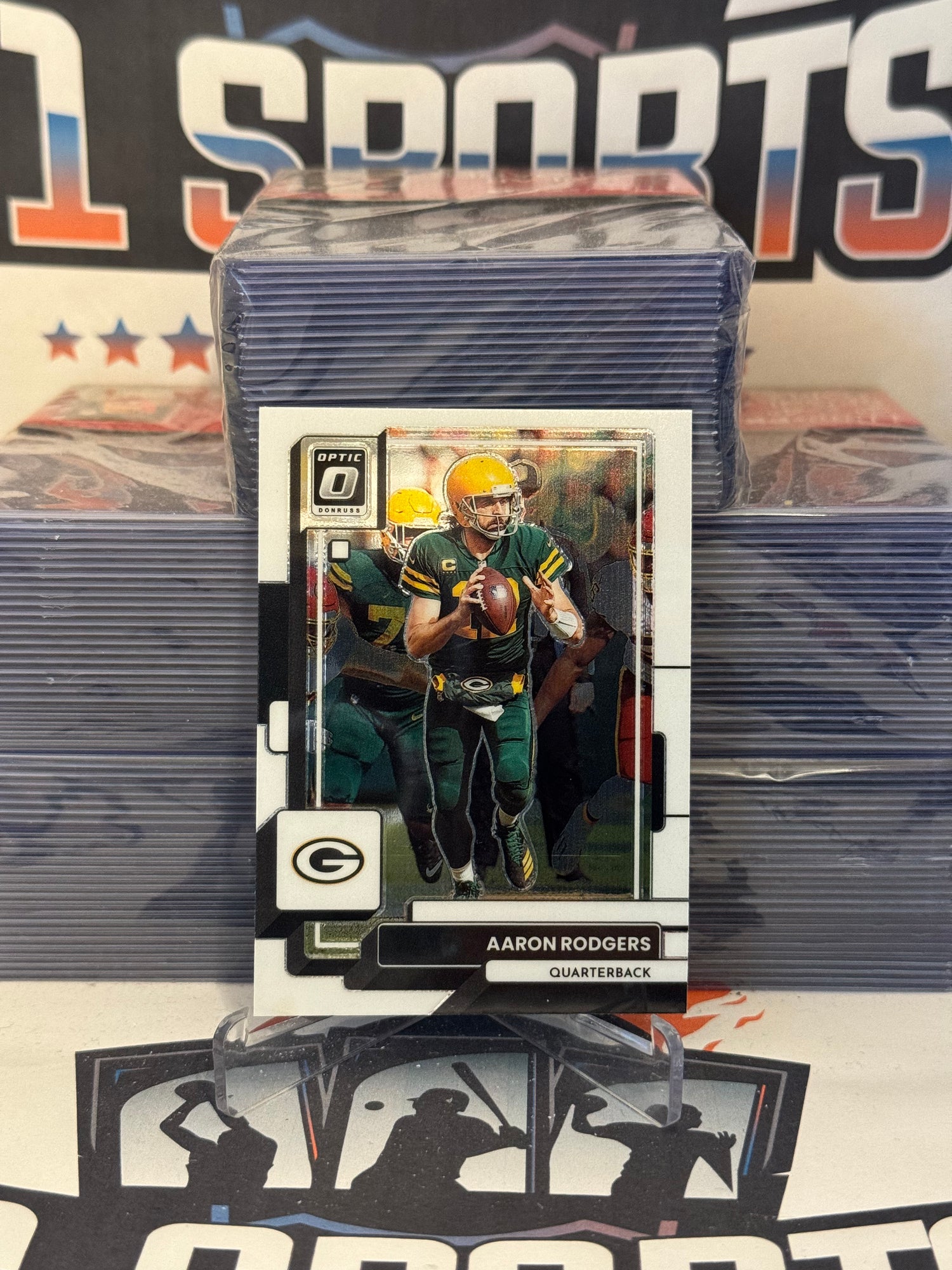 2022 Donruss Optic Aaron Rodgers #70