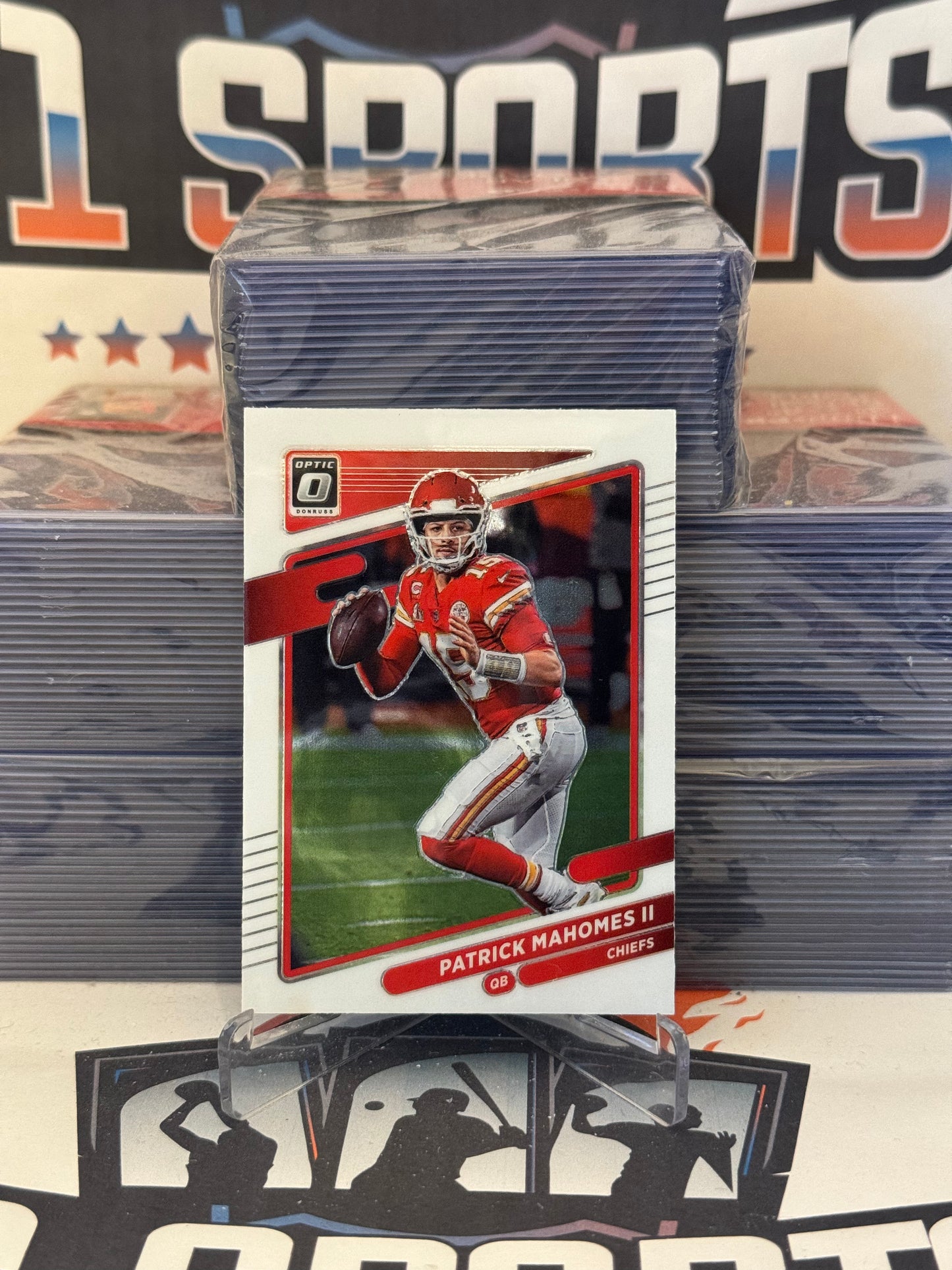 2021 Donruss Optic Patrick Mahomes II #34