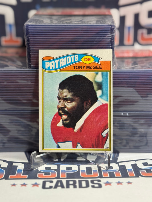 1977 Topps Tony McGee #378