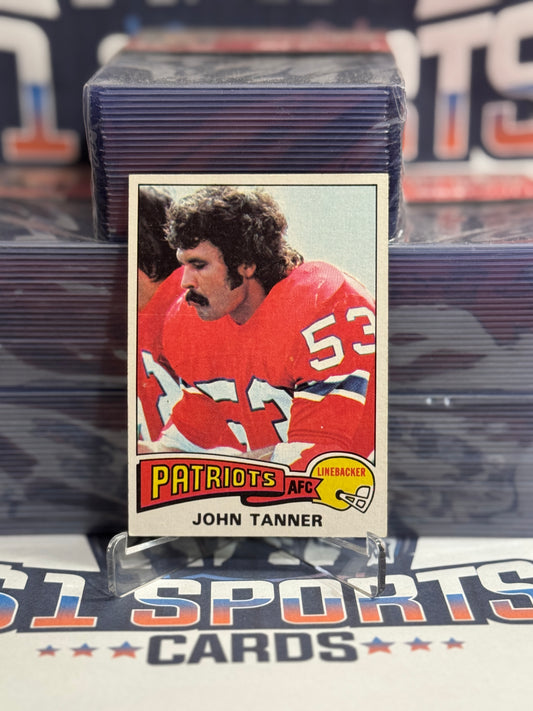1975 Topps John Tanner #294