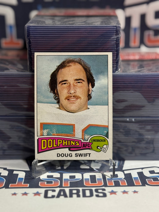 1975 Topps Doug Swift #167