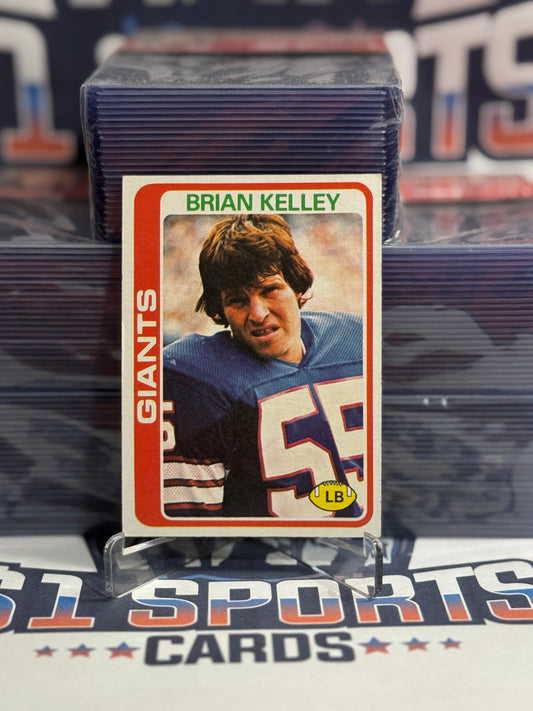 1978 Topps Brian Kelley #291
