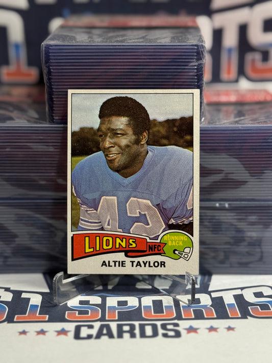 1975 Topps Altie Taylor #481