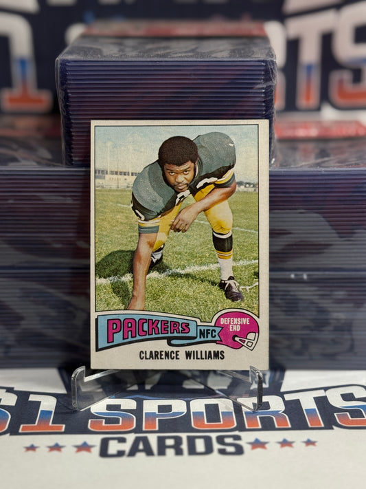 1975 Topps Clarence Williams #479