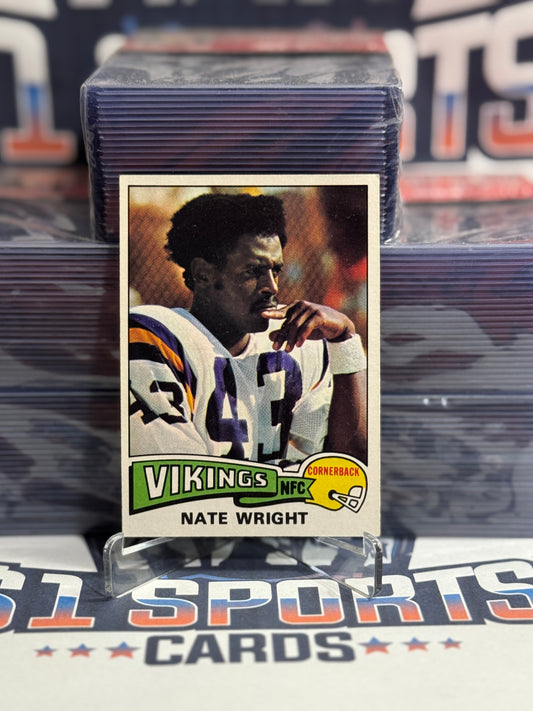 1975 Topps Nate Wright #130