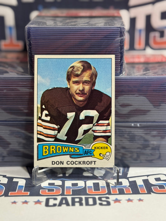 1975 Topps Don Cockroft #244
