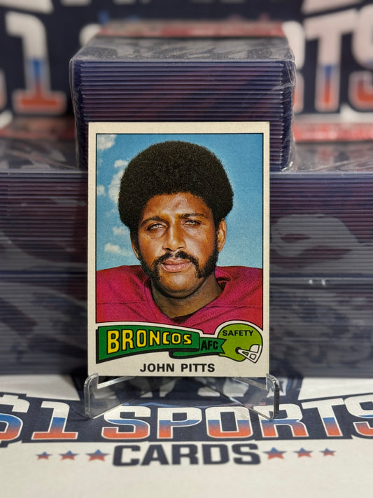 1975 Topps John Pitts #409