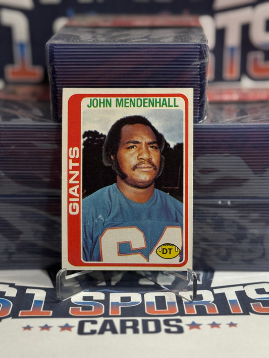 1978 Topps John Mendenhall #75