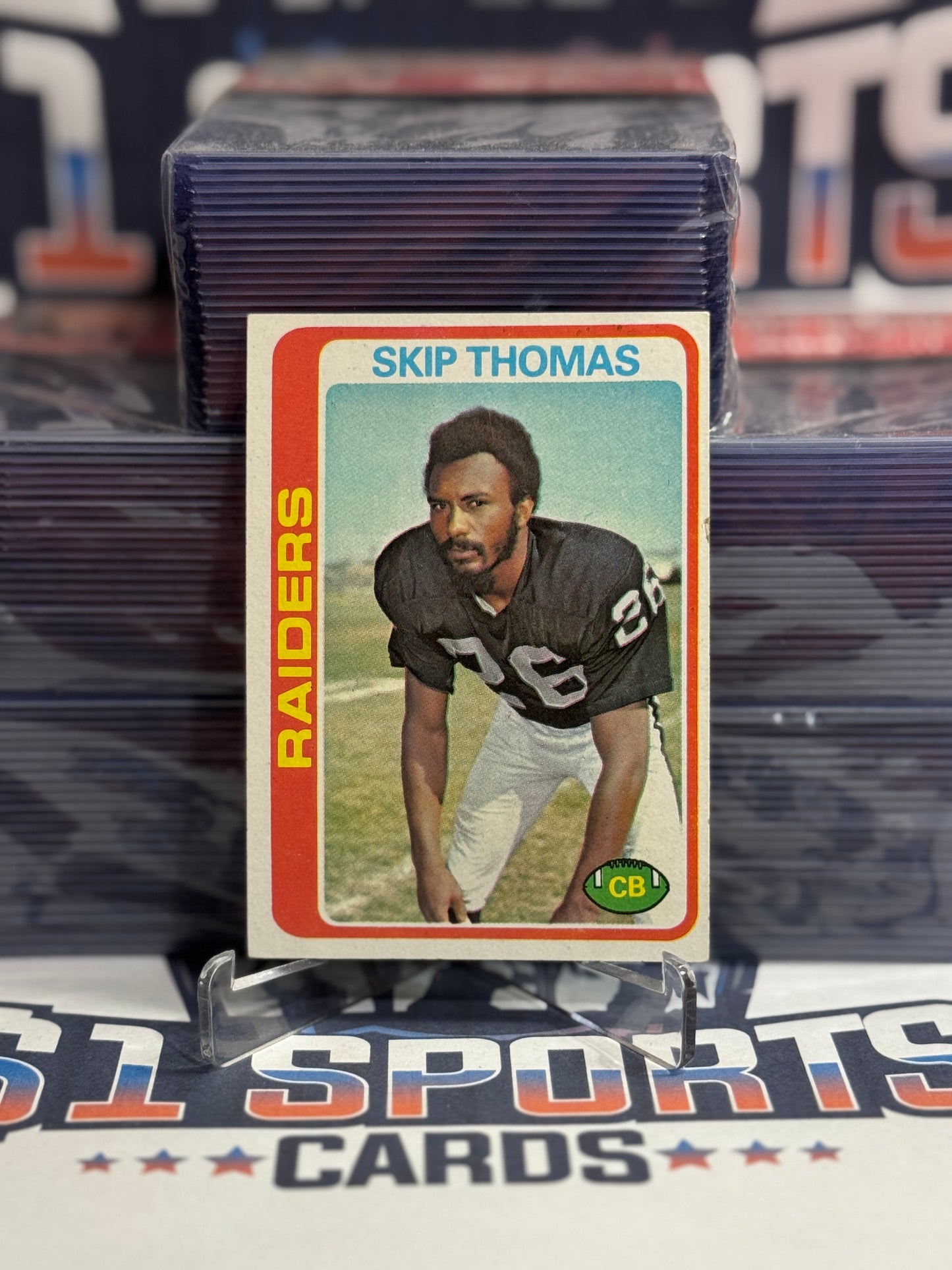 1978 Topps Skip Thomas #8