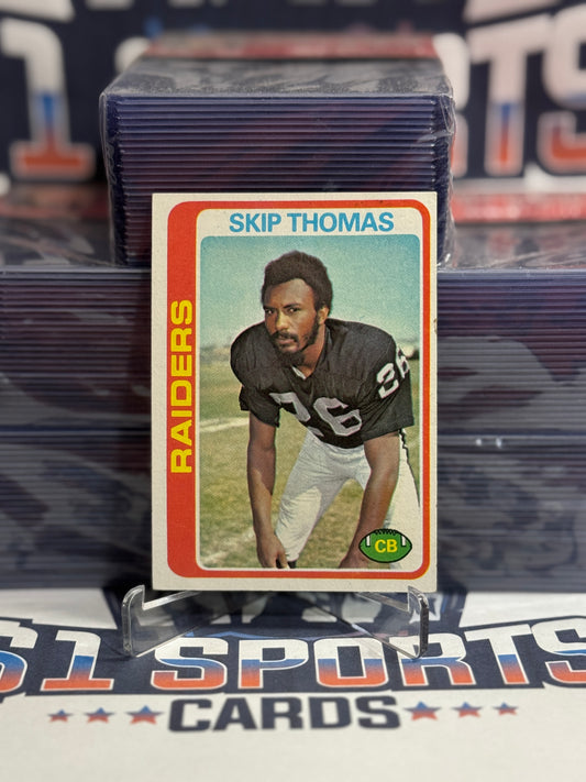 1978 Topps Skip Thomas #8