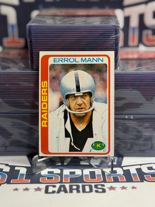 1978 Topps Errol Mann #210