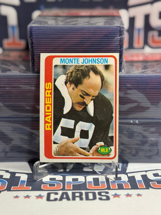 1978 Topps Monte Johnson #282
