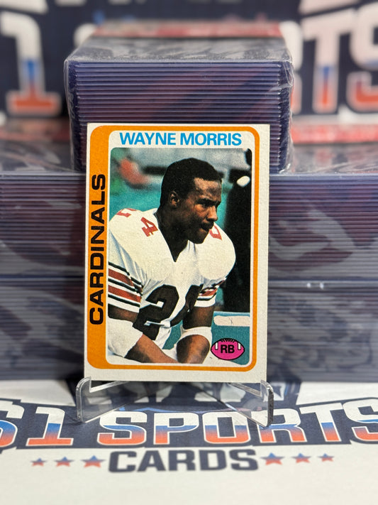 1978 Topps Wayne Morris #381