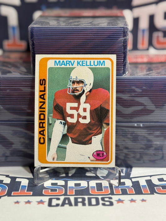 1978 Topps Marv Kellum #102
