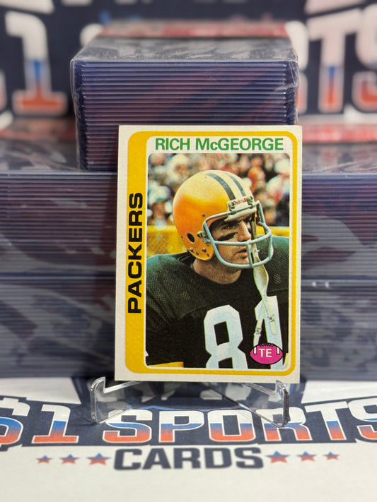 1978 Topps Rich McGeorge #39