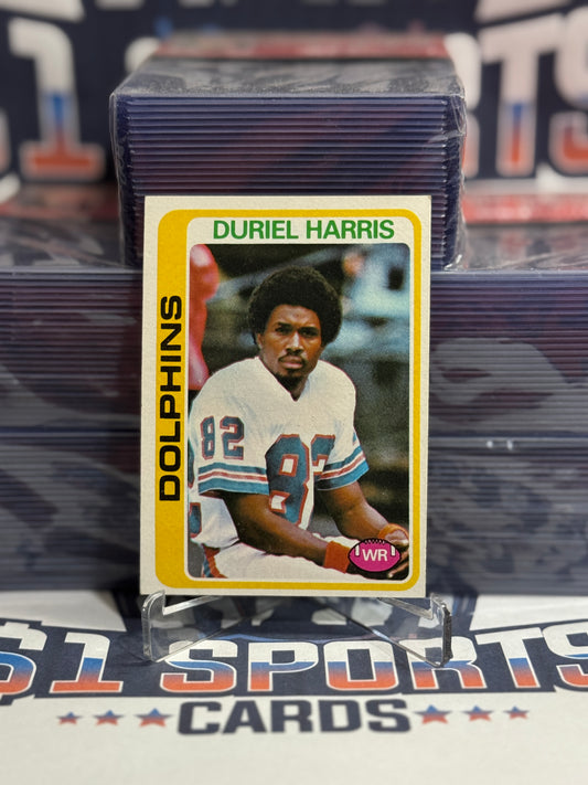 1978 Topps Duriel Harris #46