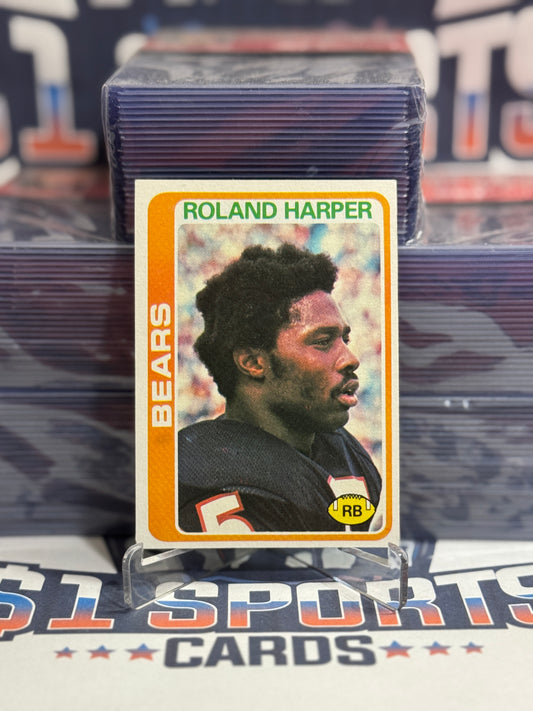 1978 Topps Ronald Harper #417