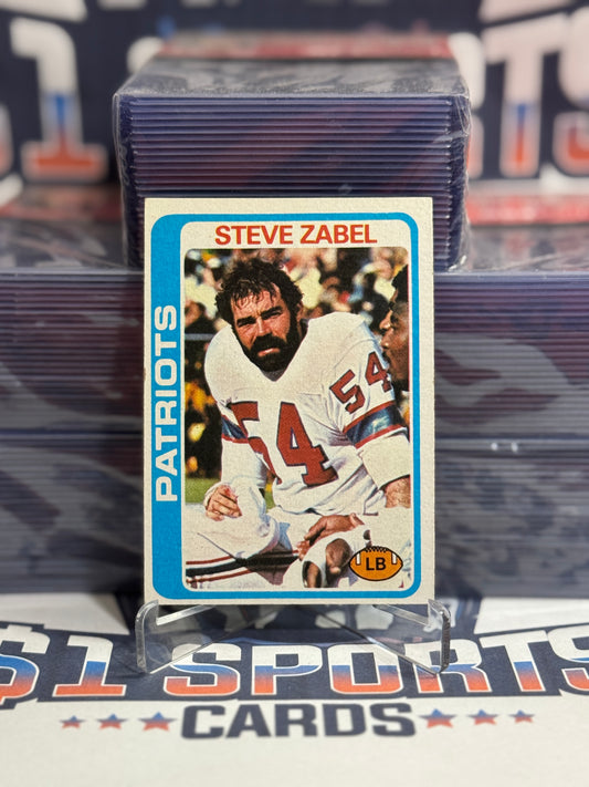 1978 Topps Steve Zabel #181