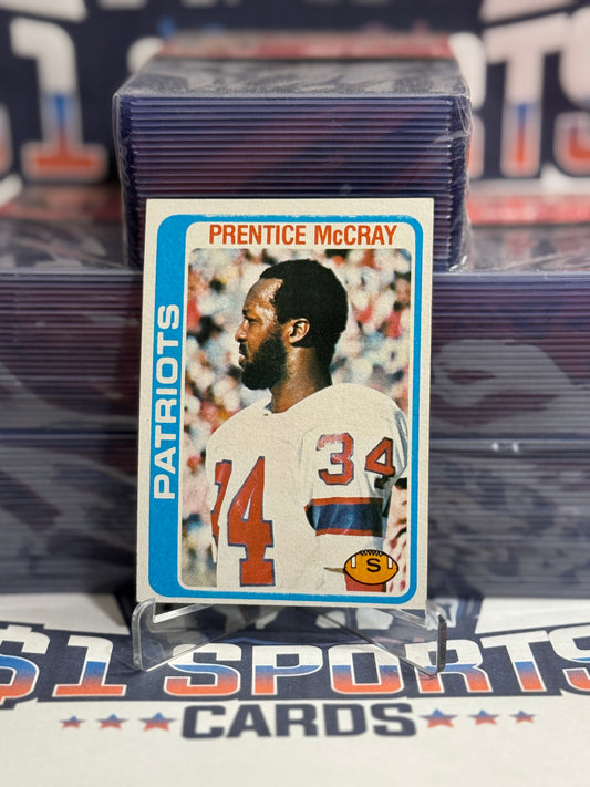 1978 Topps Prentice McCray #421